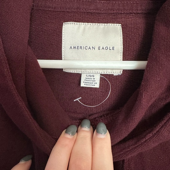 American Eagle Graphic Hoodie - Picture 3 of 5